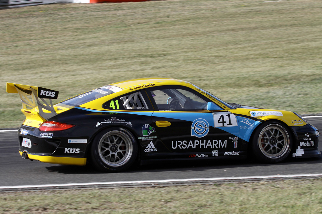 Michael Christensen til Spa-Francorchamps i topform.
(Foto: Grand Prix Photo)